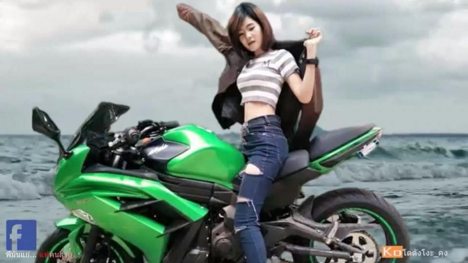 DJ. กาโต่ย กับเพื่อน Gang_ Angels BIGBIKE ขาขาว อย่ามาทำ_หมายอกไก่กับหนู ...ซิค่ะ