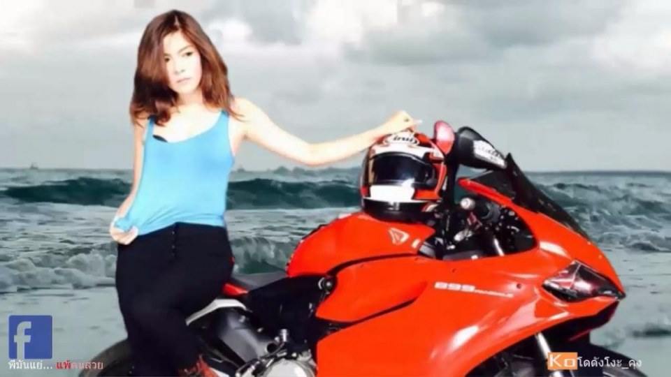 DJ. กาโต่ย กับเพื่อน Gang_ Angels BIGBIKE ขาขาว อย่ามาทำ_หมายอกไก่กับหนู ...ซิค่ะ