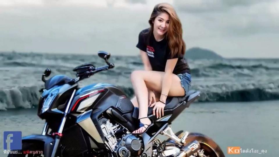 DJ. กาโต่ย กับเพื่อน Gang_ Angels BIGBIKE ขาขาว อย่ามาทำ_หมายอกไก่กับหนู ...ซิค่ะ