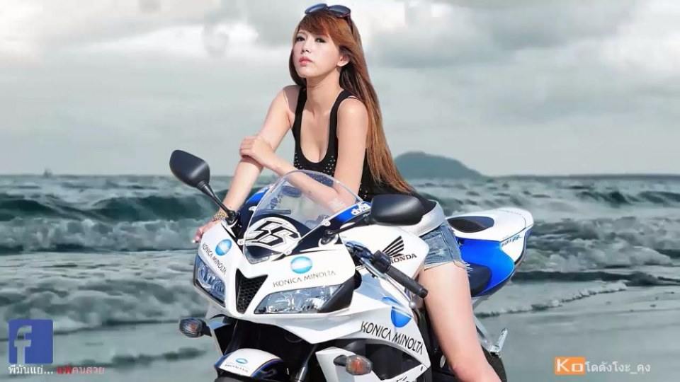 DJ. กาโต่ย กับเพื่อน Gang_ Angels BIGBIKE ขาขาว อย่ามาทำ_หมายอกไก่กับหนู ...ซิค่ะ