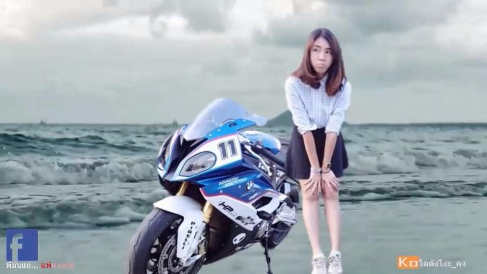 DJ. กาโต่ย กับเพื่อน Gang_ Angels BIGBIKE ขาขาว อย่ามาทำ_หมายอกไก่กับหนู ...ซิค่ะ