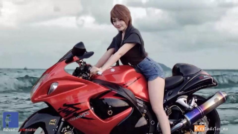 DJ. กาโต่ย กับเพื่อน Gang_ Angels BIGBIKE ขาขาว อย่ามาทำ_หมายอกไก่กับหนู ...ซิค่ะ