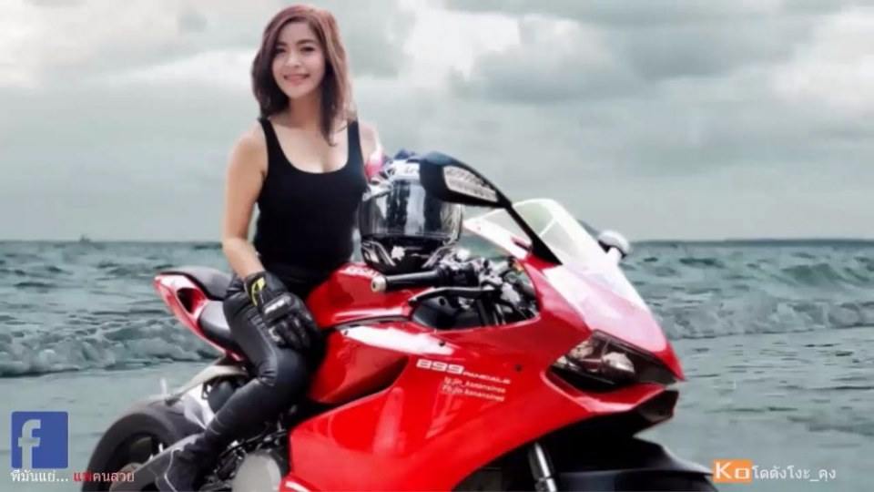 DJ. กาโต่ย กับเพื่อน Gang_ Angels BIGBIKE ขาขาว อย่ามาทำ_หมายอกไก่กับหนู ...ซิค่ะ