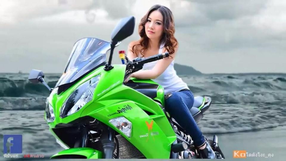 DJ. กาโต่ย กับเพื่อน Gang_ Angels BIGBIKE ขาขาว อย่ามาทำ_หมายอกไก่กับหนู ...ซิค่ะ