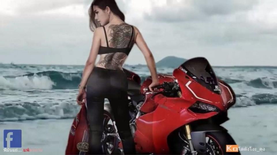 DJ. กาโต่ย กับเพื่อน Gang_ Angels BIGBIKE ขาขาว อย่ามาทำ_หมายอกไก่กับหนู ...ซิค่ะ