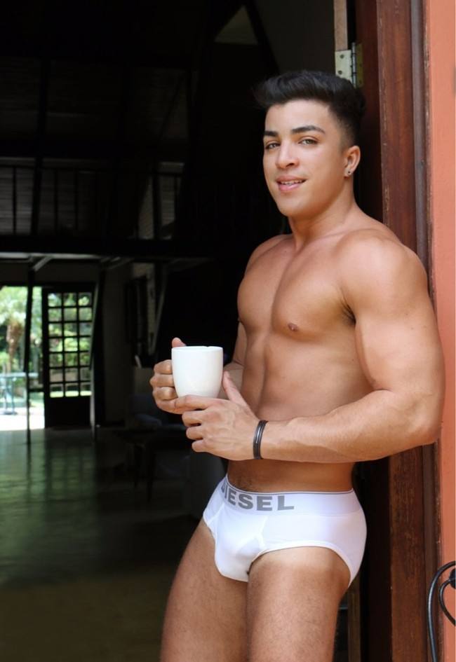 Hot guy in underwear 292
