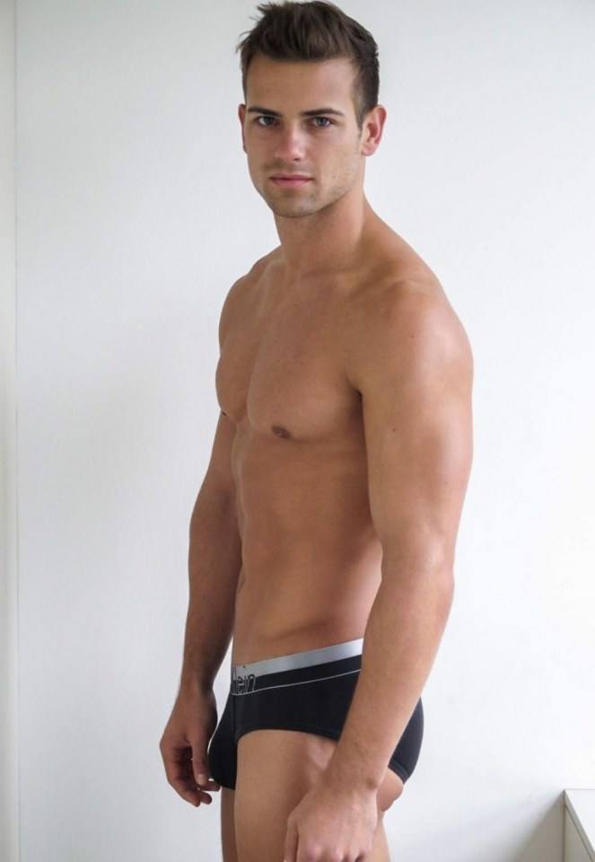 Hot guy in underwear 292