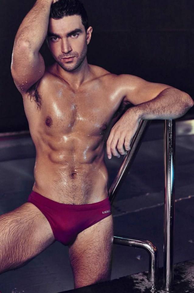 Hot guy in underwear 292