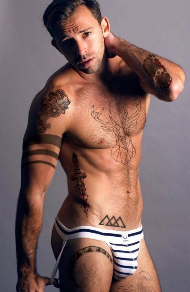 Hot guy in underwear 292