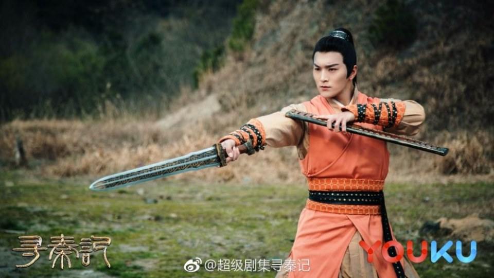 เจาะเวลาหาจิ๋นซี 2017 A Legend Of A Mordern Man Gets Back To Qin Dynasty 《寻秦记》 2017