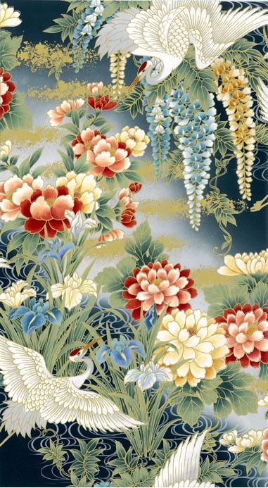 ความยิ่งใหญ่ ของศิลปะจีน การเขียนภาพ ดอกโบตั๋น (Peony) ในภาษาไทยว่า "นางพญานิรมล"