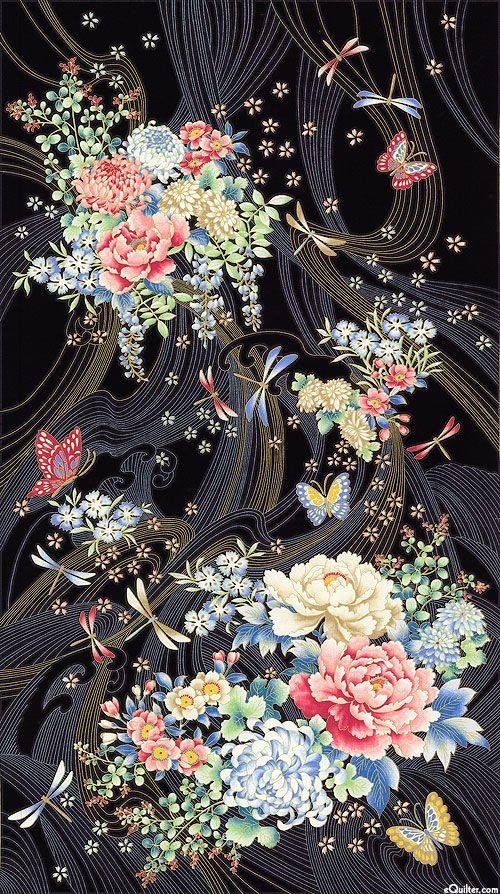 ความยิ่งใหญ่ ของศิลปะจีน การเขียนภาพ ดอกโบตั๋น (Peony) ในภาษาไทยว่า "นางพญานิรมล"