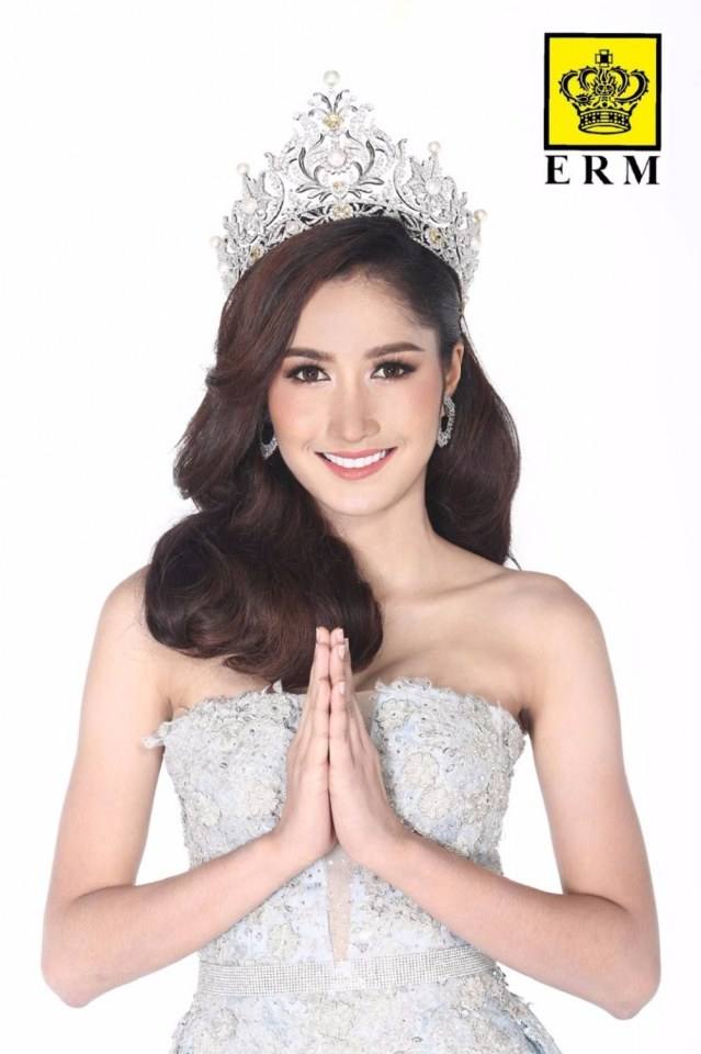 น้องลูกปัด  Miss International Thailand 2017 ขอกำลังคนไทยช่วยเชียร์ คว้ามง Miss International 2017
