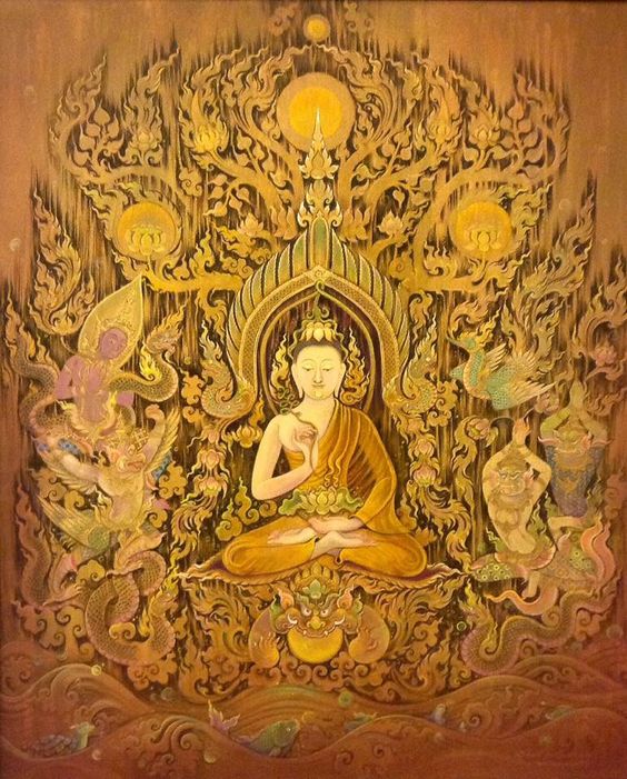 ความยิ่งใหญ่ ของศิลปะไทย ในผลงานศิลปกรรมของ รศ.ดร.สุวัฒน์ แสนขัติยรัตน์