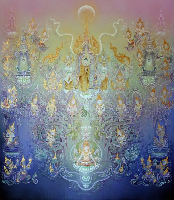 ความยิ่งใหญ่ ของศิลปะไทย ในผลงานศิลปกรรมของ รศ.ดร.สุวัฒน์ แสนขัติยรัตน์