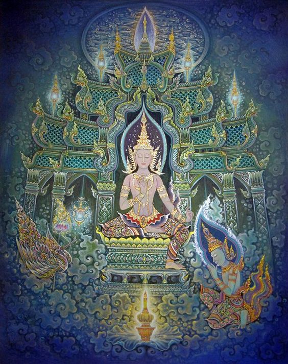 ความยิ่งใหญ่ ของศิลปะไทย ในผลงานศิลปกรรมของ รศ.ดร.สุวัฒน์ แสนขัติยรัตน์