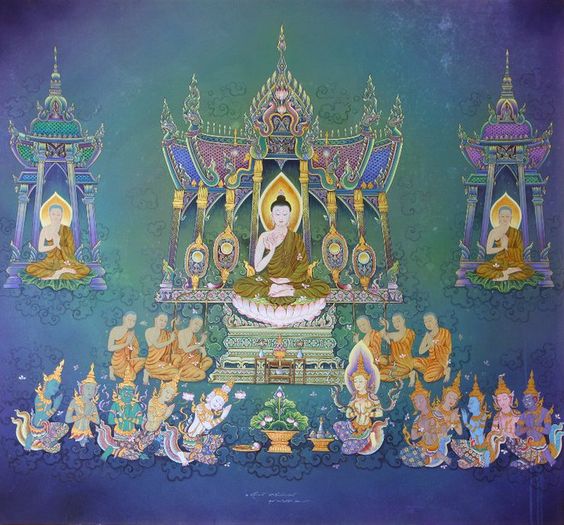 ความยิ่งใหญ่ ของศิลปะไทย ในผลงานศิลปกรรมของ รศ.ดร.สุวัฒน์ แสนขัติยรัตน์