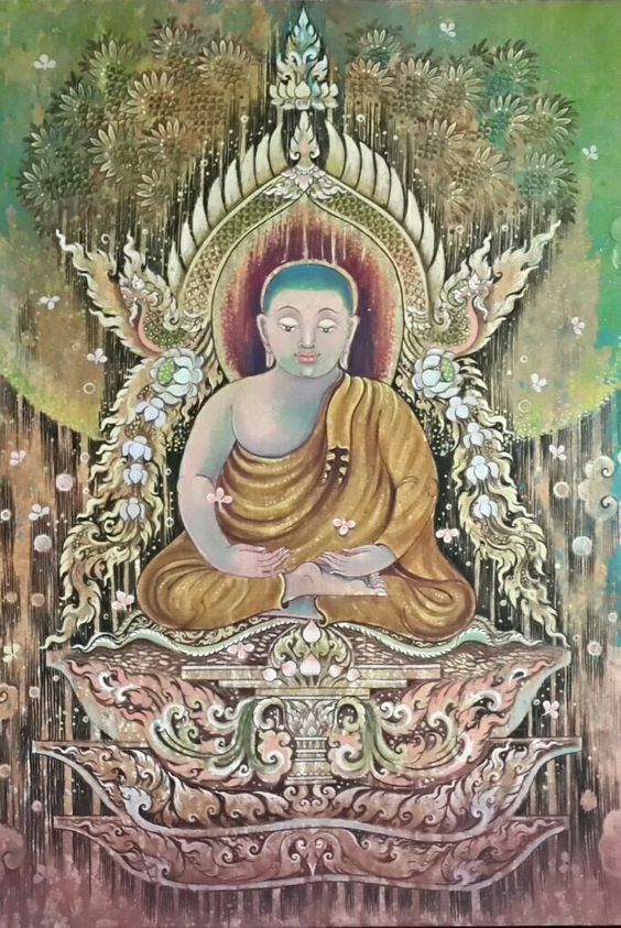 ความยิ่งใหญ่ ของศิลปะไทย ในผลงานศิลปกรรมของ รศ.ดร.สุวัฒน์ แสนขัติยรัตน์