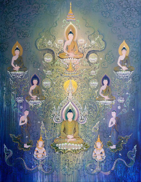 ความยิ่งใหญ่ ของศิลปะไทย ในผลงานศิลปกรรมของ รศ.ดร.สุวัฒน์ แสนขัติยรัตน์