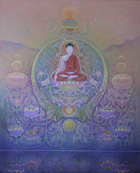 ความยิ่งใหญ่ ของศิลปะไทย ในผลงานศิลปกรรมของ รศ.ดร.สุวัฒน์ แสนขัติยรัตน์