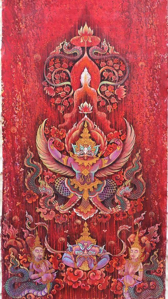 ความยิ่งใหญ่ ของศิลปะไทย ในผลงานศิลปกรรมของ รศ.ดร.สุวัฒน์ แสนขัติยรัตน์