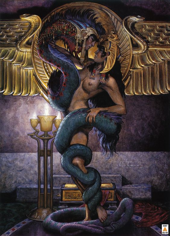 เทพี วัดเจ็ท (Wadjet)