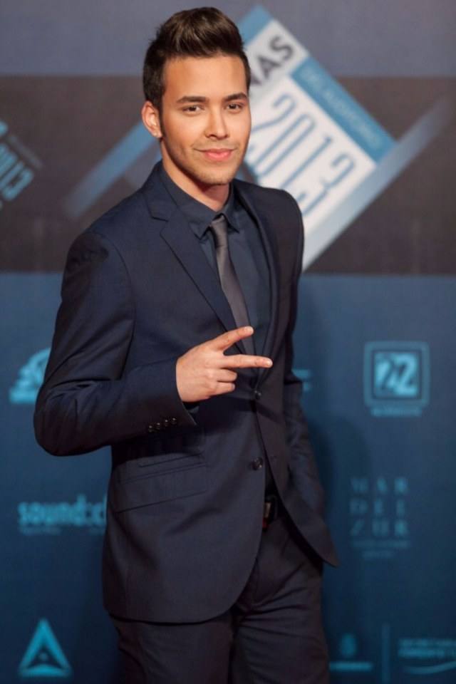นักร้องหน้าหล่อ Prince Royce เจ้าของเพลงPrince Royce - Darte un Beso