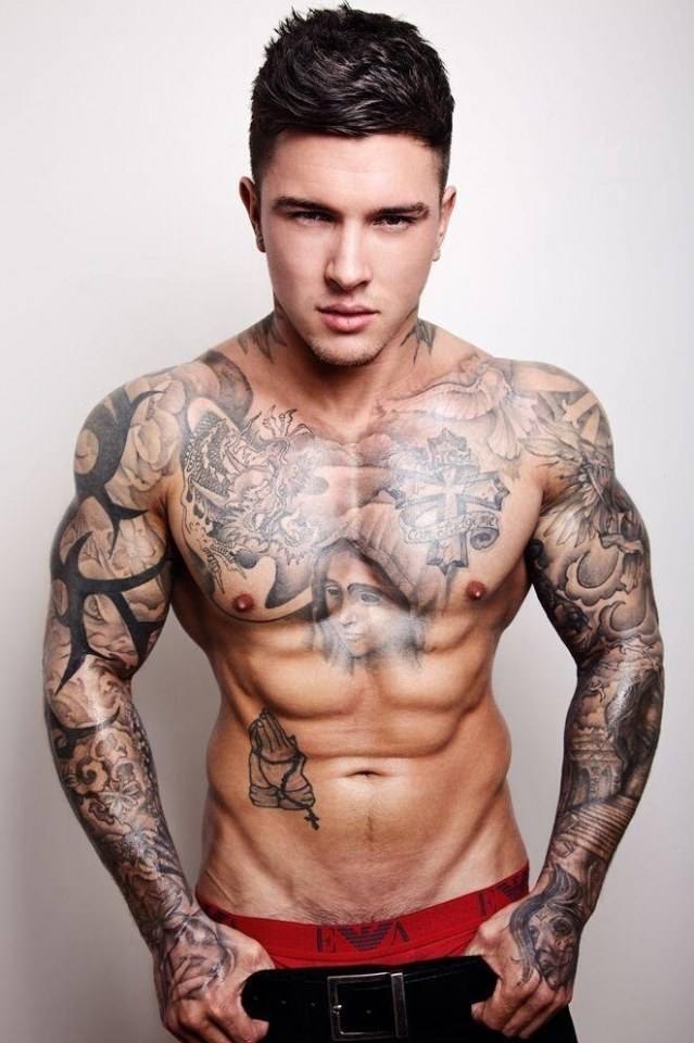 Man Crush of the Day: Fitness Model Andrew England