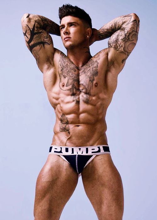 Man Crush of the Day: Fitness Model Andrew England