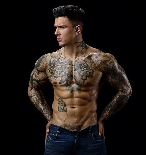 Man Crush of the Day: Fitness Model Andrew England