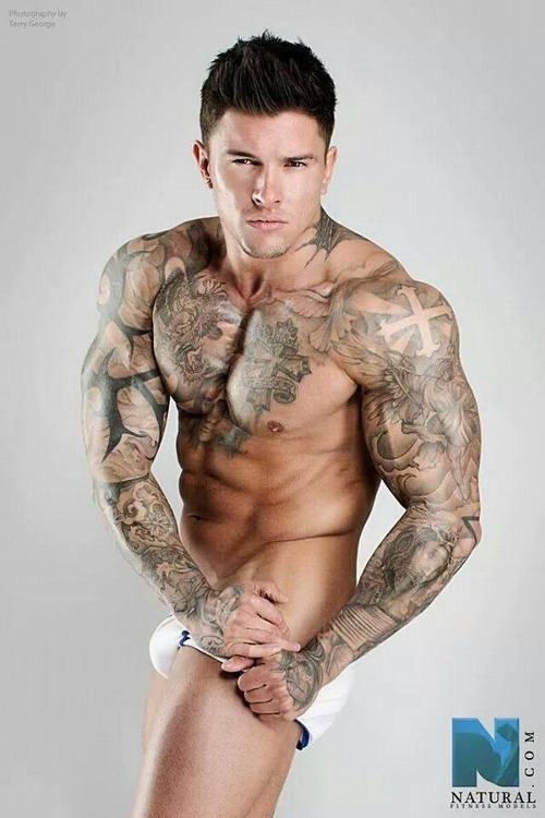 Man Crush of the Day: Fitness Model Andrew England