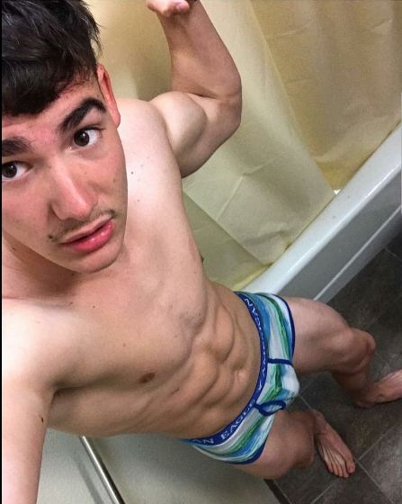 Hot guy in underwear 294
