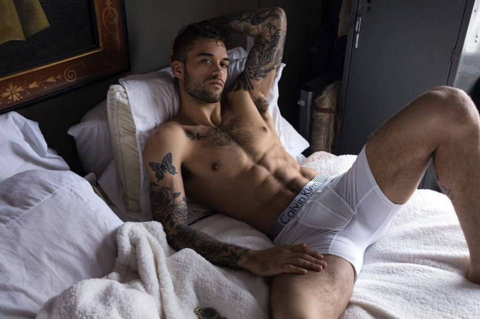 Hot guy in underwear 294