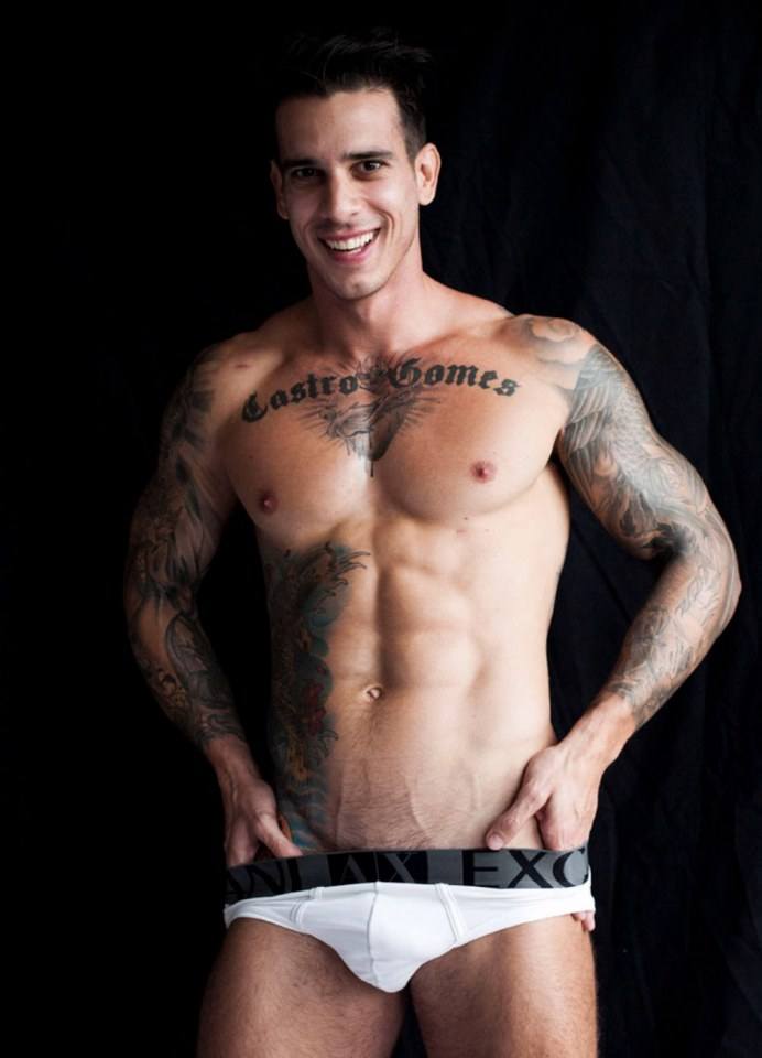 นายแบบ จาก ยุโรป MAN GRUSH./ Man Crush of the Day: Model Cauê Amaral