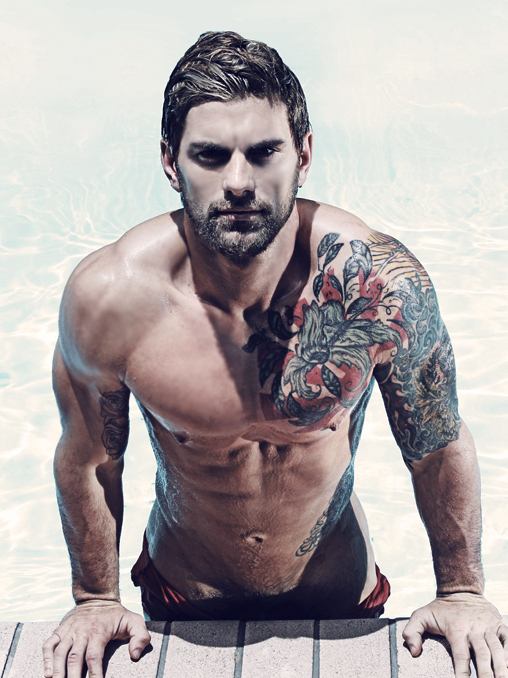 นายแบบ จาก ยุโรป MAN GRUSH./ Man Crush of the Day: Model Cauê Amaral