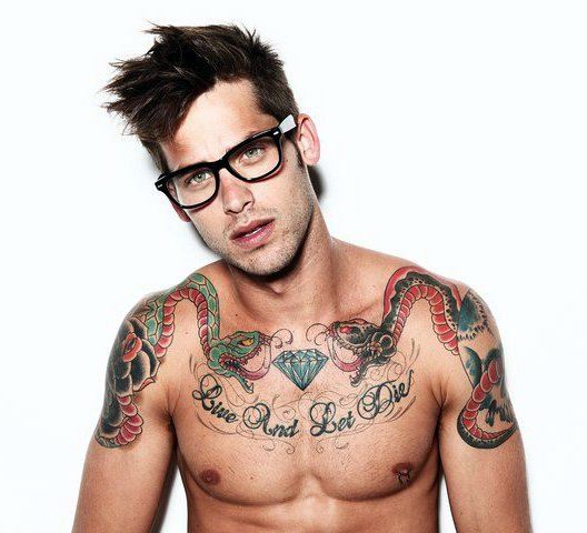 นายแบบ จาก ยุโรป MAN GRUSH./ Man Crush of the Day: Model Cauê Amaral