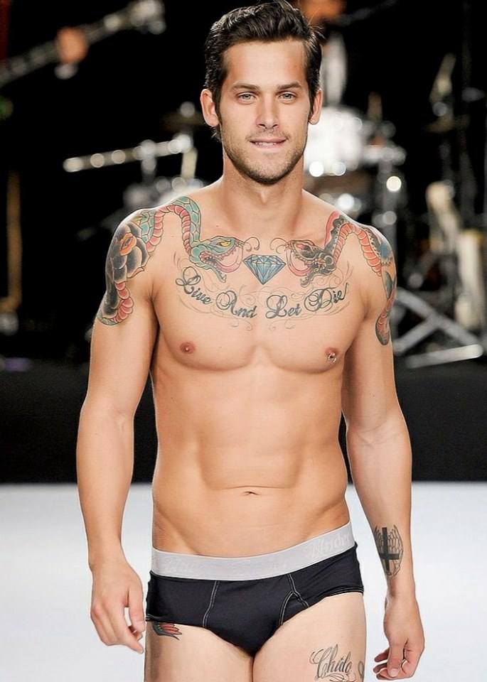 นายแบบ จาก ยุโรป MAN GRUSH./ Man Crush of the Day: Model Cauê Amaral