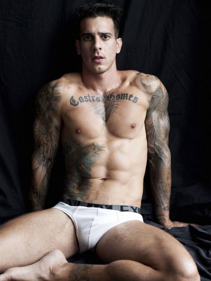 นายแบบ จาก ยุโรป MAN GRUSH./ Man Crush of the Day: Model Cauê Amaral