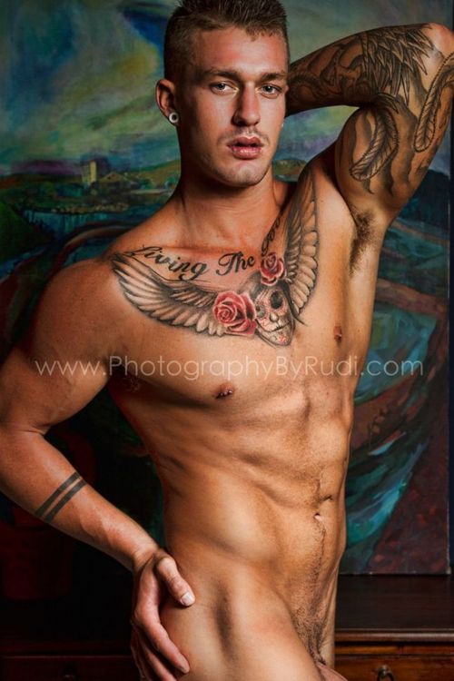 นายแบบ จาก ยุโรป MAN GRUSH./Jack Adams