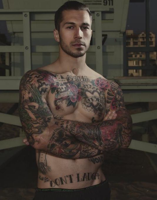 นายแบบ จาก ยุโรป MAN GRUSH./Jack Adams