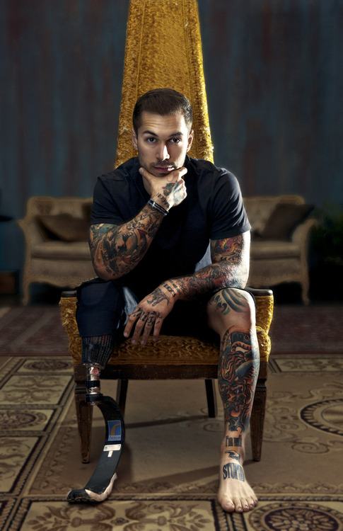 นายแบบ จาก ยุโรป MAN GRUSH./Jack Adams
