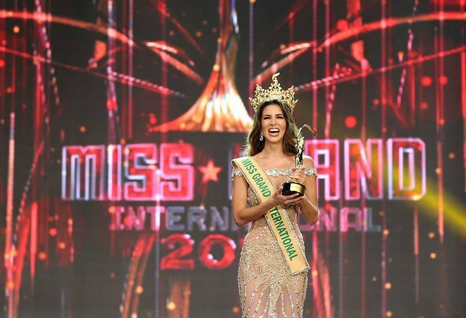 Maria Jose Lora MGI2017 de Per&uacute; La mujer m&aacute;s hermosa del mundo