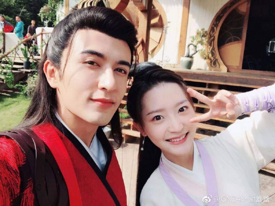 ละคร ตำนานหยุนซี Legend Of Yun Xi 《芸汐传》 2017 17