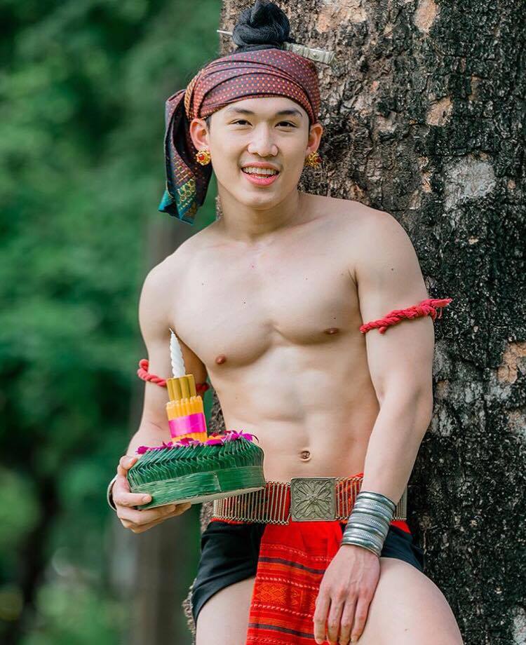 ลอยกระทงที่ม.เกษตรกันครับ