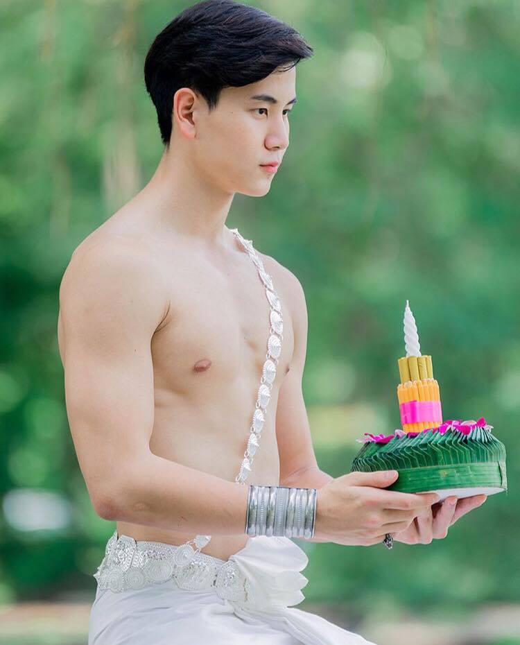 ลอยกระทงที่ม.เกษตรกันครับ