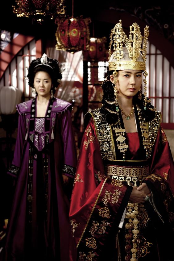พระนางช็อนด็อกแห่งชิลลา (Queen Seondok of Silla