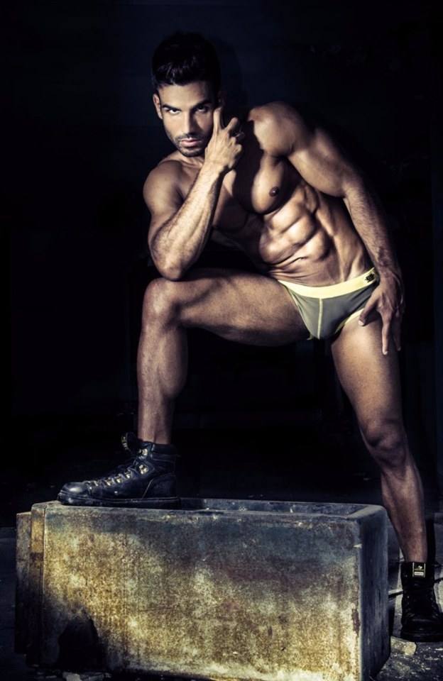 นายแบบ จาก ยุโรป MAN GRUSH.&ldquo;Freedom&rdquo; Collection