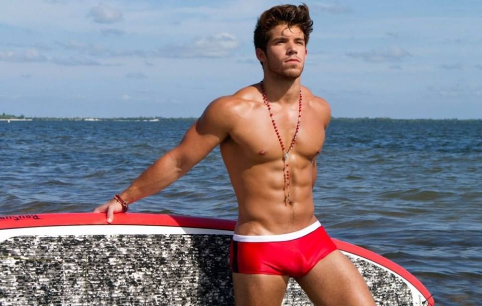 นายแบบ จาก ยุโรป MAN GRUSH.Eye Candy: Den Wok for Addicted Underwear