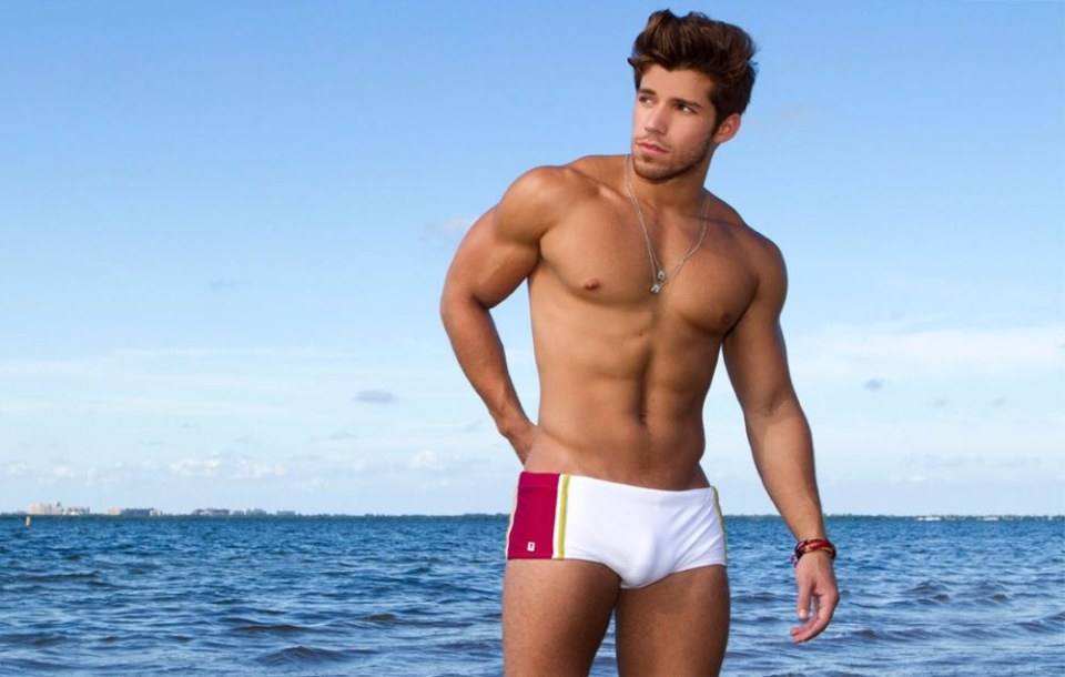 นายแบบ จาก ยุโรป MAN GRUSH.Eye Candy: Den Wok for Addicted Underwear
