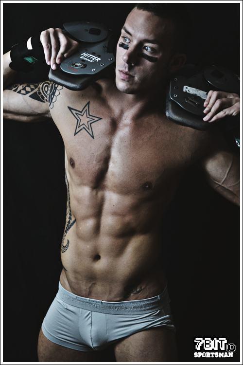 นายแบบ จาก ยุโรป MAN GRUSH.Eye Candy: Den Wok for Addicted Underwear